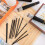 120pcs Detail Paint Brushes, Fine Tip Brush with 3 5
