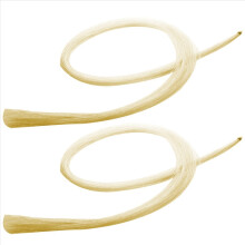 2X 32 Inch 80cm Violin Bow Natural Hair Horsehair