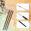 120pcs Detail Paint Brushes, Fine Tip Brush with 3 7