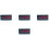 4X 0.56Inch Mini Digital LED Display 4 Bits 0-100V 1