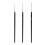 120pcs Detail Paint Brushes, Fine Tip Brush with 3 8
