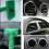 2X Universal Car Air Conditioning Vent Extension H 3