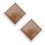 2X Square Thick Pine Wood Photo Frame Wall Picture 1