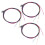 3X 6Pcs/Set Acoustic Guitar String Replacement Ste 2