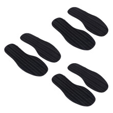3 Pair DIY Stick on Full Soles Heel Palm Shoe Repa