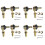 8x Right and Left Tie Rod End Kit Ball Joints for 1