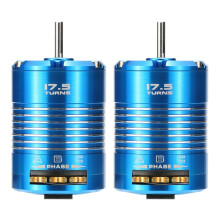 2X High Efficiency 540 17.5T 2200KV Sensored Brush