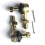 8x Right and Left Tie Rod End Kit Ball Joints for 3