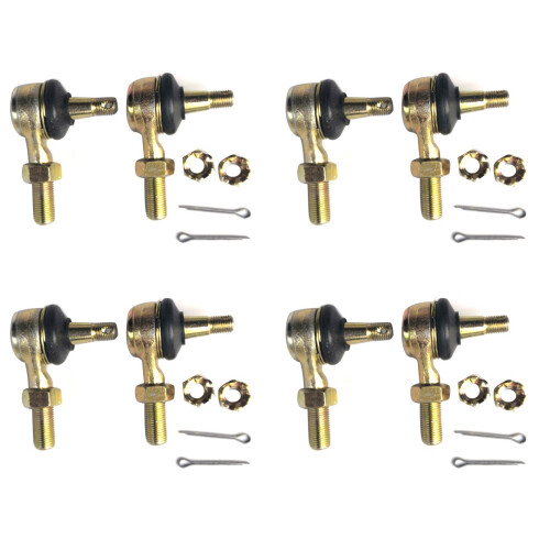 8x Right and Left Tie Rod End Kit Ball Joints for 1