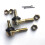 8x Right and Left Tie Rod End Kit Ball Joints for 4
