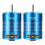 2X High Efficiency 540 17.5T 2200KV Sensored Brush 2