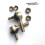 8x Right and Left Tie Rod End Kit Ball Joints for 5