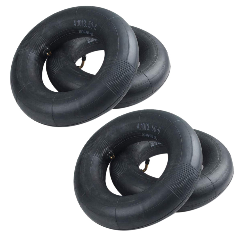 4X 4.10/3.50-6 Or 4.00-6 Replacement Inner Tube Fo 4852707569313