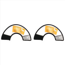 2X Elizabethan Dog Cat Pet Wound Healing Cone E- C
