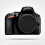 2X Black Plastic Camera Body Cover + Rear Lens Cap 4