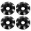 4X Metal Tail Wing M3 Countersunk Screws Washers f 1