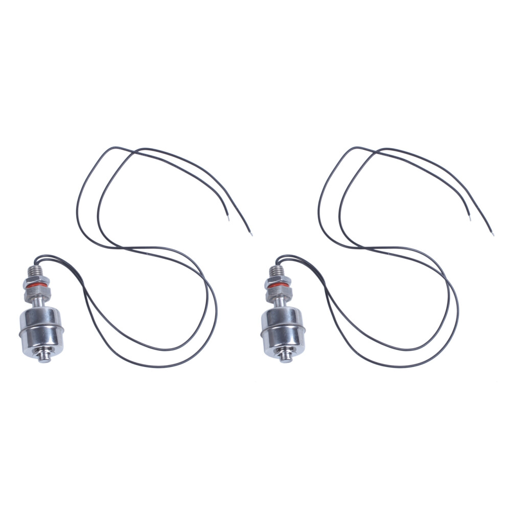 2X Aquarium Pool Liquid Water Level Sensor Stainle 4852707557242