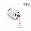2X 13 Teeth Motor 18V Replace for 18-2-LI GSR18-2- 6