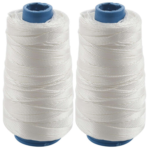2pcs 400M 80Lbs Nylon Twisted Bowstring Thread Fis 1