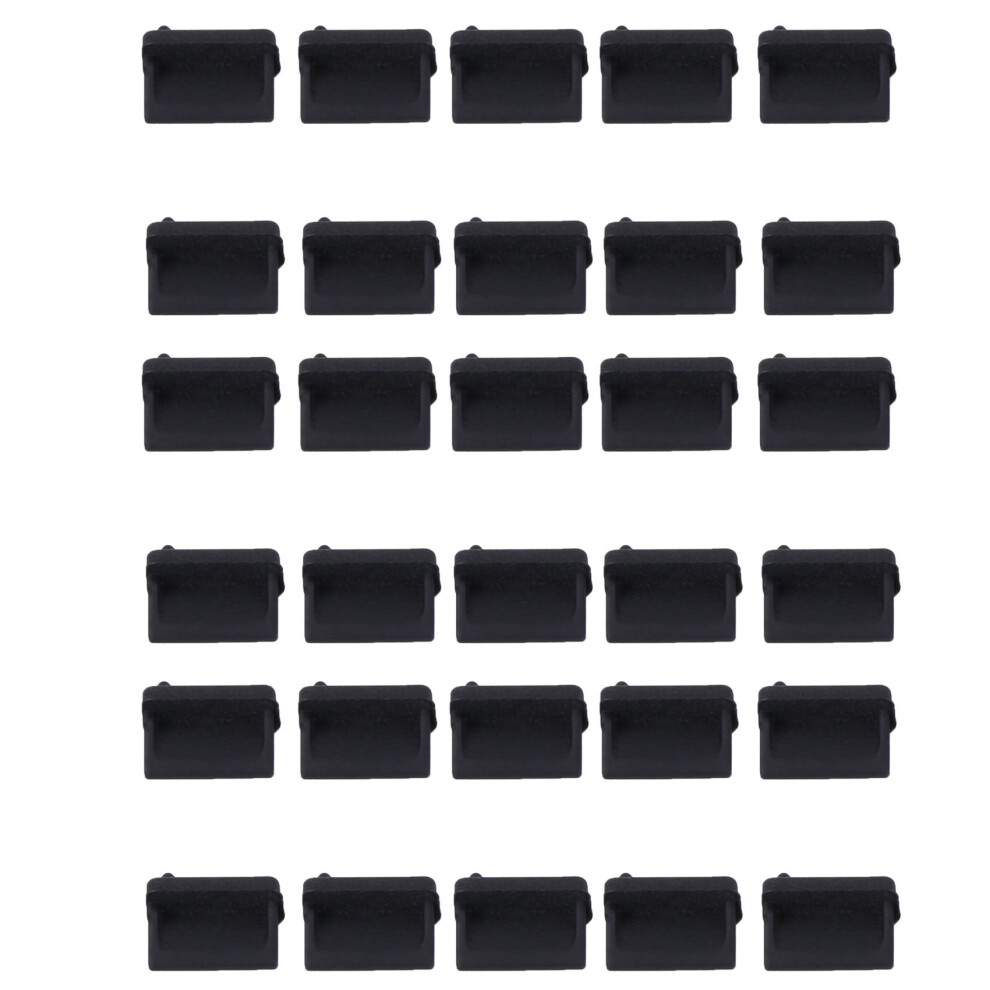 30 Pcs Silicone Usb Port Plug Dustproof Stopper Pr 4852707570449