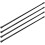 4X Extendable Telescopic Spring Loaded Net Voile T 2