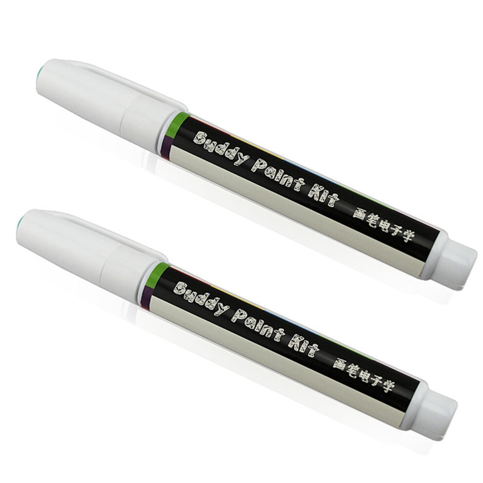 2X Conductive Ink Pen Electronic Circuit Draw Inst 4854184475200