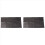 2X Speaker Cloth Car Subwoofer Box Polyester Fiber 3