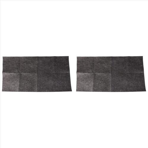 2X Speaker Cloth Car Subwoofer Box Polyester Fiber 2