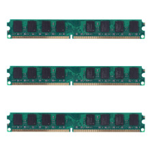 3X DDR2 800Mhz PC2 6400 2 GB 240 Pin for Desktop R