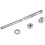 100 Pcs Stainless Steel Handrail Railing Cable Ten 8