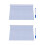 2X Peel and Stick Whiteboard PVC Chalkboard Wall S 2