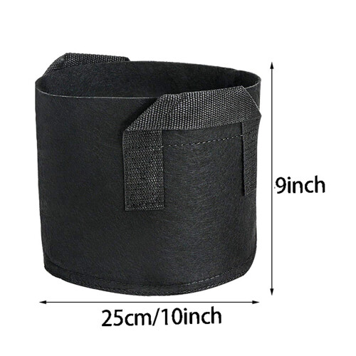Fabric Pots Container, 10 Pack 3 Gallon Plant Grow 2