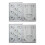 4Pcs Bead Design Board Bracelet Flocked Necklace B 1
