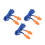 20 Pcs Safety Silicone Soft Ear Plugs - Hearing Pr 3