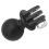 2X Portable Mini Tripod Ball Head Base Adapter for 5