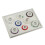 4Pcs Bead Design Board Bracelet Flocked Necklace B 8