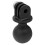 2X Portable Mini Tripod Ball Head Base Adapter for 4