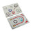 4Pcs Bead Design Board Bracelet Flocked Necklace B 10