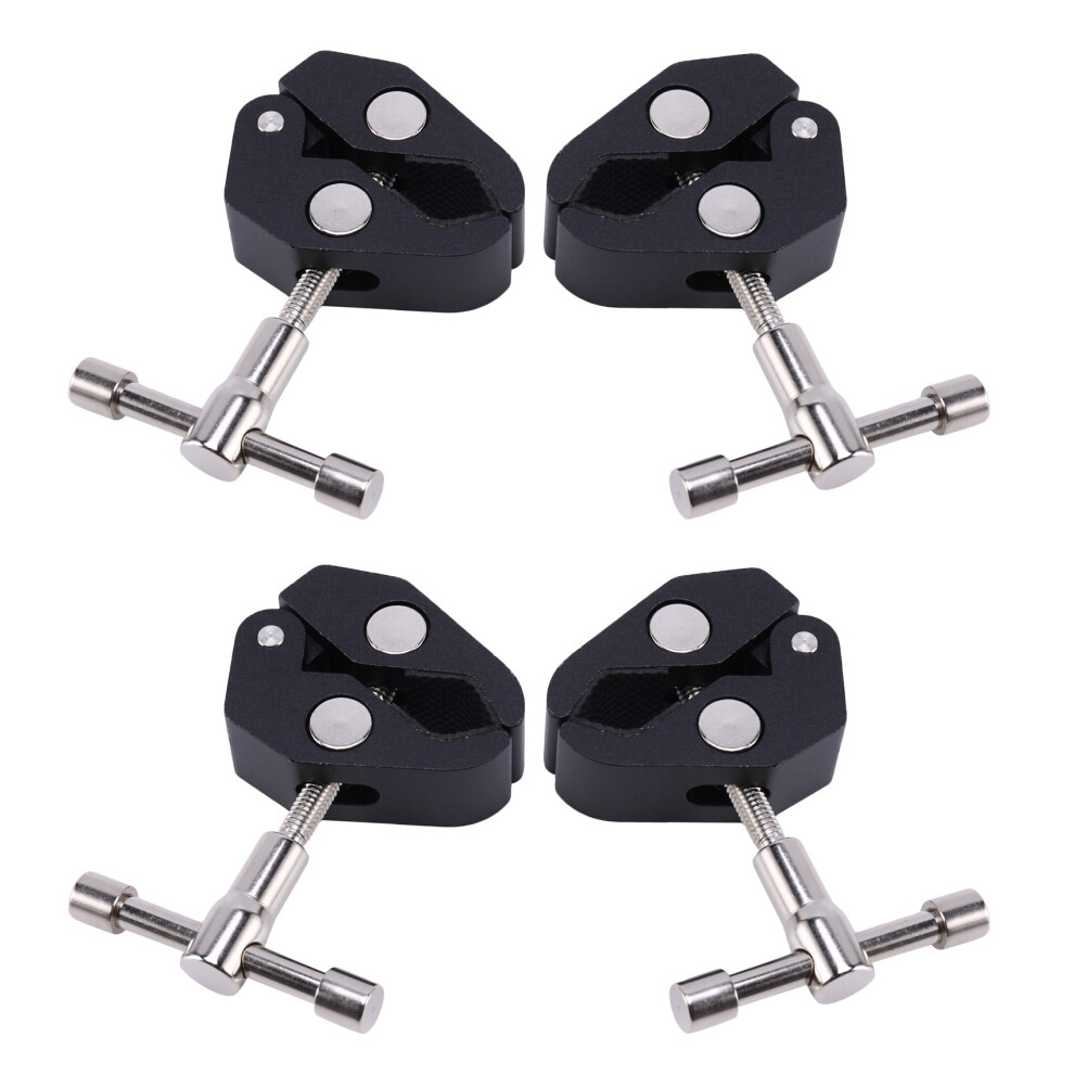 4Pack Super Clamp Crab Photography With / 1/4 And 4852707572443