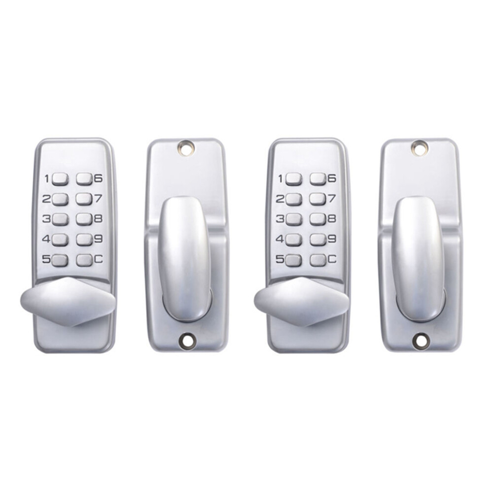 2X Digital Mechanical Code Lock Keypad Password Do 4854184457978