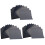 36x Grit 1500 2000 2500 3000 5000 7000 High Polish 1