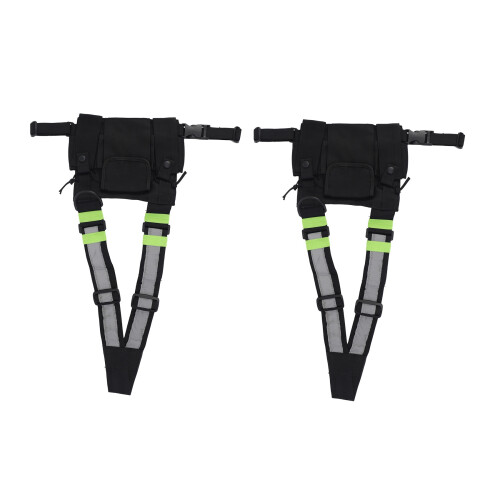 2X Radios Pocket Radio Chest Harness Front Pack Po