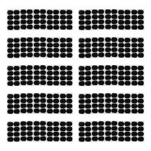 400 Pcs Sax Mouthpiece Cushions, 0.8 mm Tenor/Alto