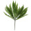 6X,7 Branches Green Artificial Plant Floral Persia 3