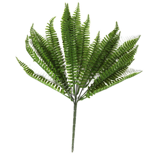 6X,7 Branches Green Artificial Plant Floral Persia 2
