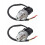 2X Pressure Transducer Sensor 5V 0-1.2Mpa Oil for 2