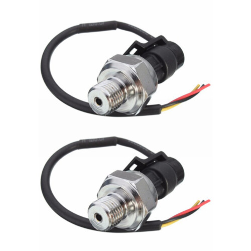 2X Pressure Transducer Sensor 5V 0-1.2Mpa Oil for 1