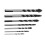14X Drill Bit Set for Porcelain Ceramic Tile (3 4 3