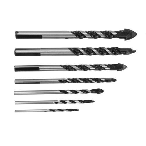 14X Drill Bit Set for Porcelain Ceramic Tile (3 4 2