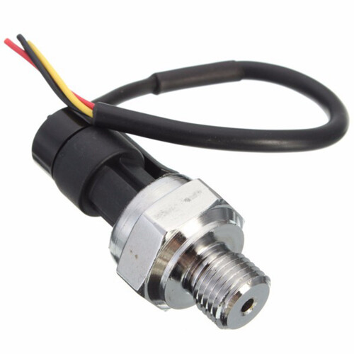 2X Pressure Transducer Sensor 5V 0-1.2Mpa Oil for 2